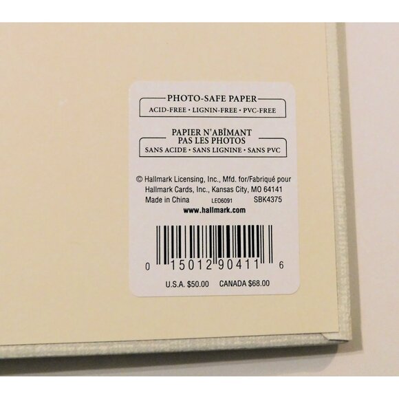 Hallmark Happy Ever After 12x12 Scrapbook Album 20 Pre-designed Pages Photo Safe - Picture 9 of 9